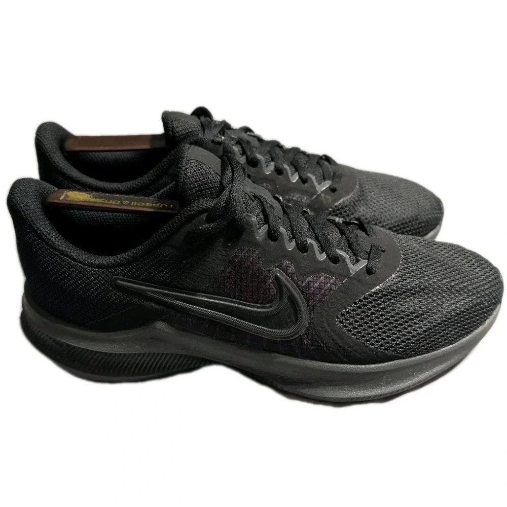 Nike Downshifter 11 Women's‎ Running Shoes Black Anthracite DJ2680-003 Size 9.5